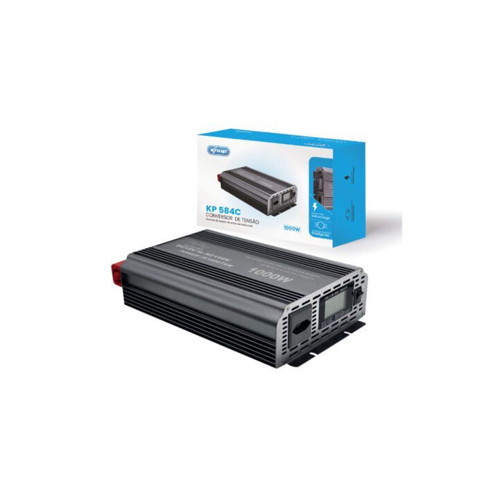 INVERSOR 1000W - 220V 584C - Knup Brasil