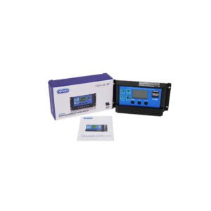 CONTROLADOR DE CARGA SOLAR AD30A