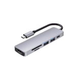 HUB MULTIFUNCIONAL & LEITOR DE CARTÕES AD117