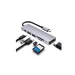 HUB MULTIFUNCIONAL & LEITOR DE CARTÕES AD117 - Imagem 3