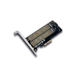 PLACA PCIE NVME E SATA AD136