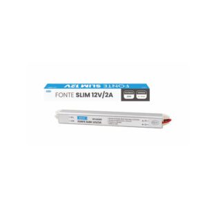 FONTE SLIM 12V/2A CA569