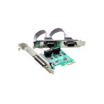PLACA PCI-E 2 PORTAS SERIAL T105