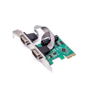 PLACA PCI-E SERIAL 2 PORTAS T89