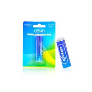 BATERIA RECARREGÁVEL 18650