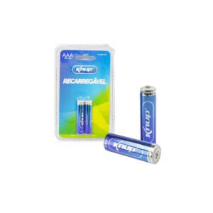 PILHA RECARREGÁVEL AAA 2800AAA