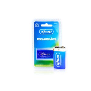 BATERIA RECARREGÁVEL 9V BT9V