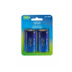 PILHA ULTRA ALCALINA LR20