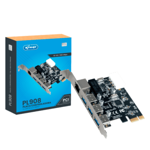 PLACA PCI EXPRESS PL908
