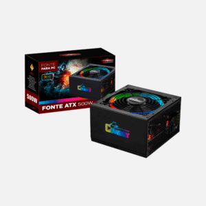FONTE ATX 500W 534 RGB