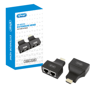 EXTENSOR DE HDMI E CABO DE REDE AD151