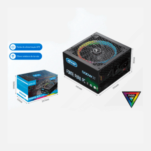 FONTE ATX 500W CB206