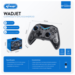 CONTROLE N-S/PC/IO/ANDROID GM044
