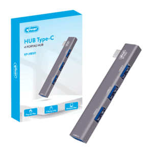 HUB TYPE-C 4 PORTAS HB511