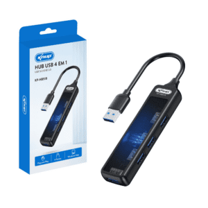 HUB USB 4 EM 1 HB518