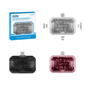 HUB USB MULTIFUNCIONAL HB521