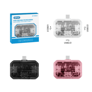 HUB USB MULTIFUNCIONAL HB522