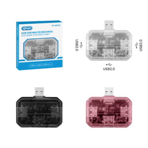HUB USB MULTIFUNCIONAL HB523