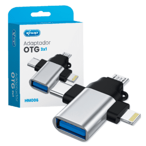 ADAPTADOR OTG 3 EM 1 HM006