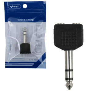 ADAPTADOR P10(M) X 2 P2(M) HM013