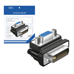 ADAPTADOR DVI24+5 XVGA 90° HM027