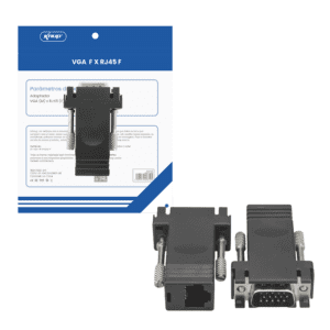 ADAPTADOR VGA M X RJ45 F HM032
