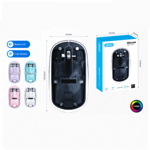 MOUSE SEM FIO MU029