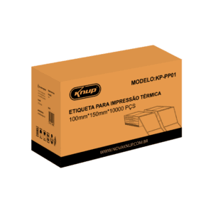 ETIQUETA IMPRESSORA TÉRMICA PP01