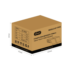 PAPEL IMPRESSORA TÉRMICA PP05