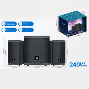 HÓRUS SPEAKER SYSTEM RO846