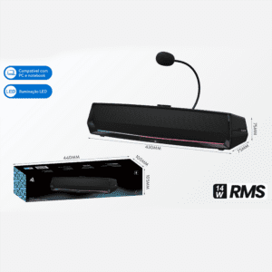 SOUNDBAR GAMING SPEAKER RO856
