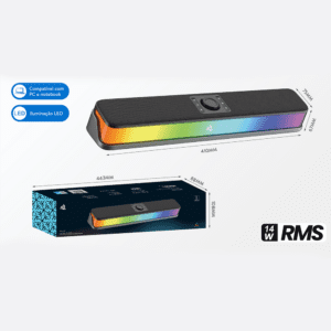 SOUNDBAR GAMING SPEAKER RO857