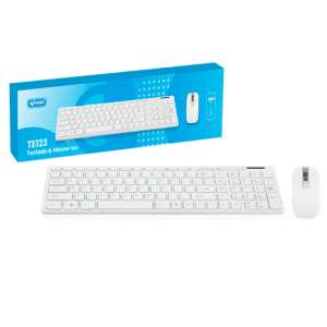 TECLADO E MOUSE SEM FIO TE123