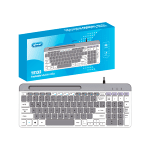 TECLADO MULTIMÍDIA TE132