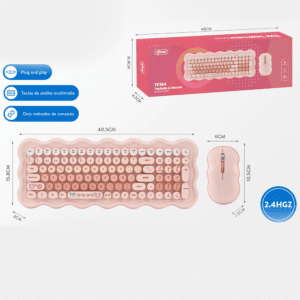 TECLADO COM MOUSE TE144