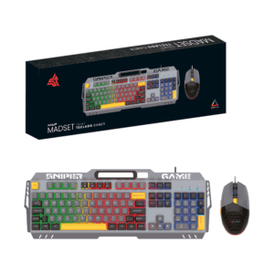 TECLADO MOUSE GAMER TE147