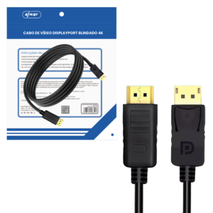 CABO VÍDEO DISPLAYPORT 4K YP5006/3M