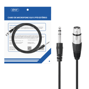 CABO MICROFONE XLR X P10 YP5019/5M