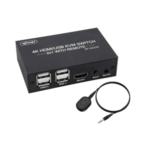 CHAVEADOR KVM HDMI & USB AD149