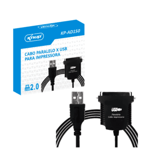 CABO PARALELO X USB P/IMPRESSORA AD150