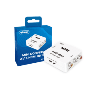 MINI CONVERSOR AV X HDMI HD 1080P AD155