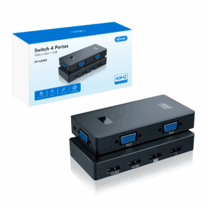 SWITCH 4 PORTAS AD160