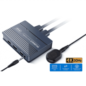 SWITCH HDMI X HDMI+USB AD164