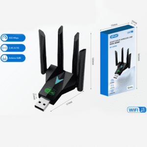 ADAPTADOR WIRELESS USB DUAL BAND AW163