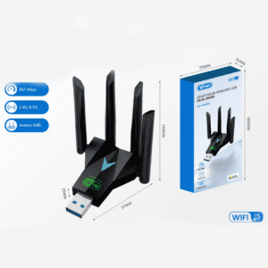 ADAPTADOR WIRELESS USB DUAL BAND AW164