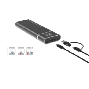 CASE PARA SSD M.2X HD812/N - Knup Brasil
