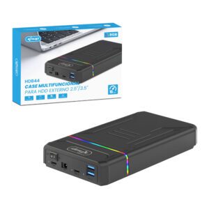 ★PROSPER HDN-5103P コンバータ Converter★ CASE PARA HD 2.5/3.5 HD844 - Knup Brasil