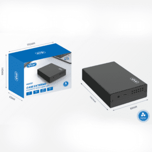 CASE EXTERNO GABINETE RAID P/ HDS HD851