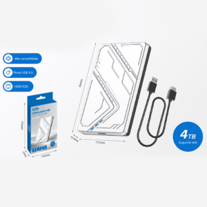 CASA PARA HD 2,5” HD860