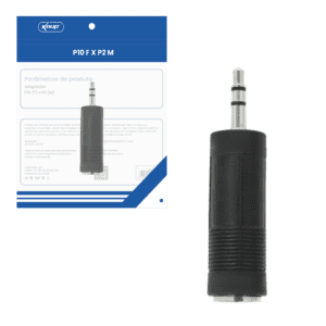 ADAPTADOR P10 F X P2 M HM033